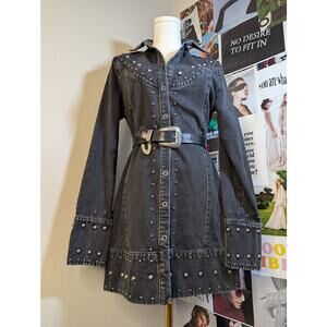 Free People Bennett Mini Dress